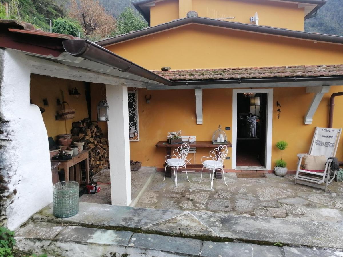 Bed and Breakfast Il Metato Di Gallena Stazzema Exterior foto